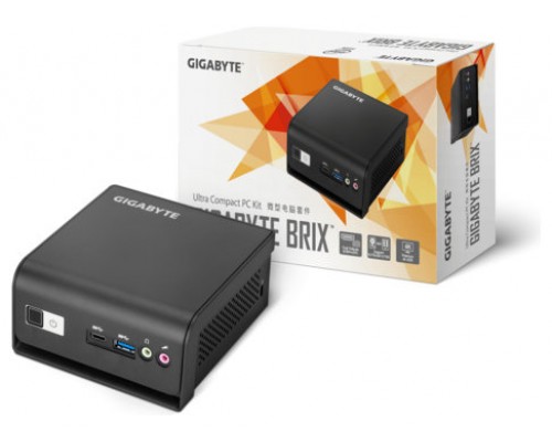 BAREBONE GIGABYTE BRIX GB-BMCE-4500C Fanless (Espera 4 dias)